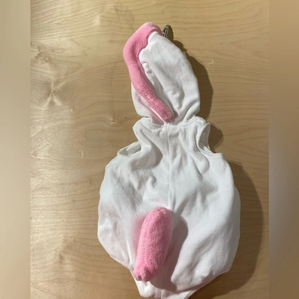 Carter's White and Pink Baby Unicorn Outfit 6-9M (PU)